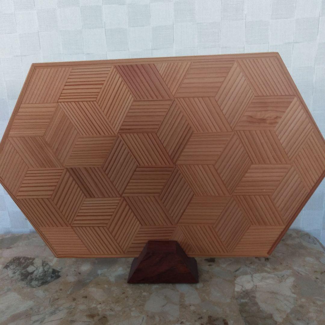 キ*ン様 江戸木目込み人形　雛人形　親王飾り　飾り台ケース付き