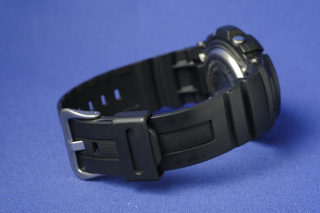 【良品】CASIO G-SHOCK AWG-M100SB 箱あり(129)