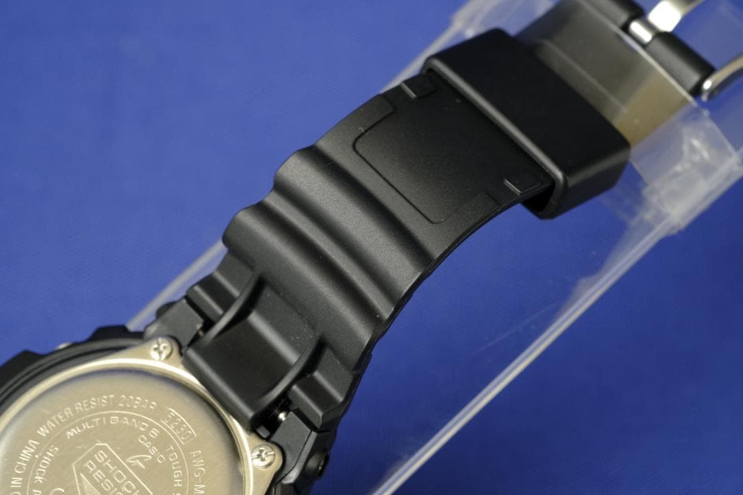 【良品】CASIO G-SHOCK AWG-M100SB 箱あり(129)