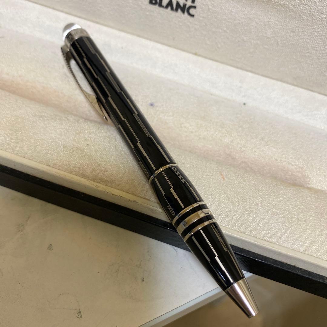MONT BLANC ブラックボールペン 専用ケース付き