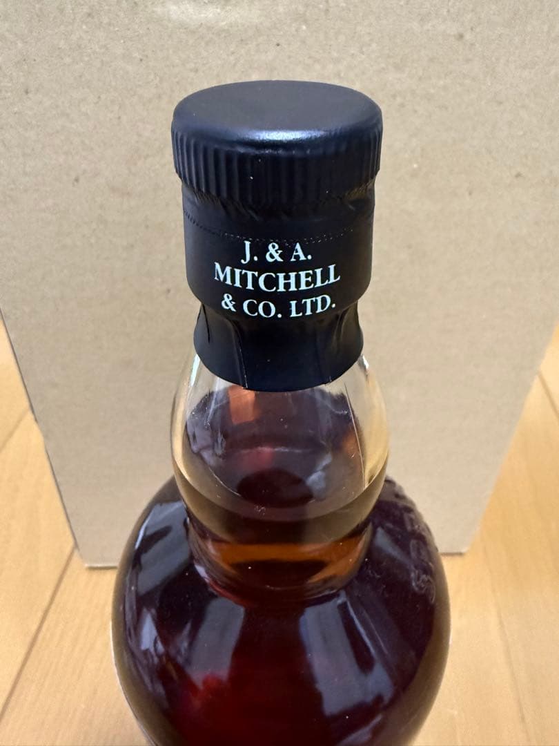 スプリングバンク　12年　カスクストレングス