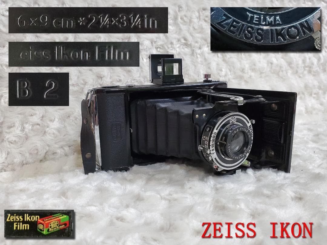 ZEISS IKON一 眼レフカメラ no5