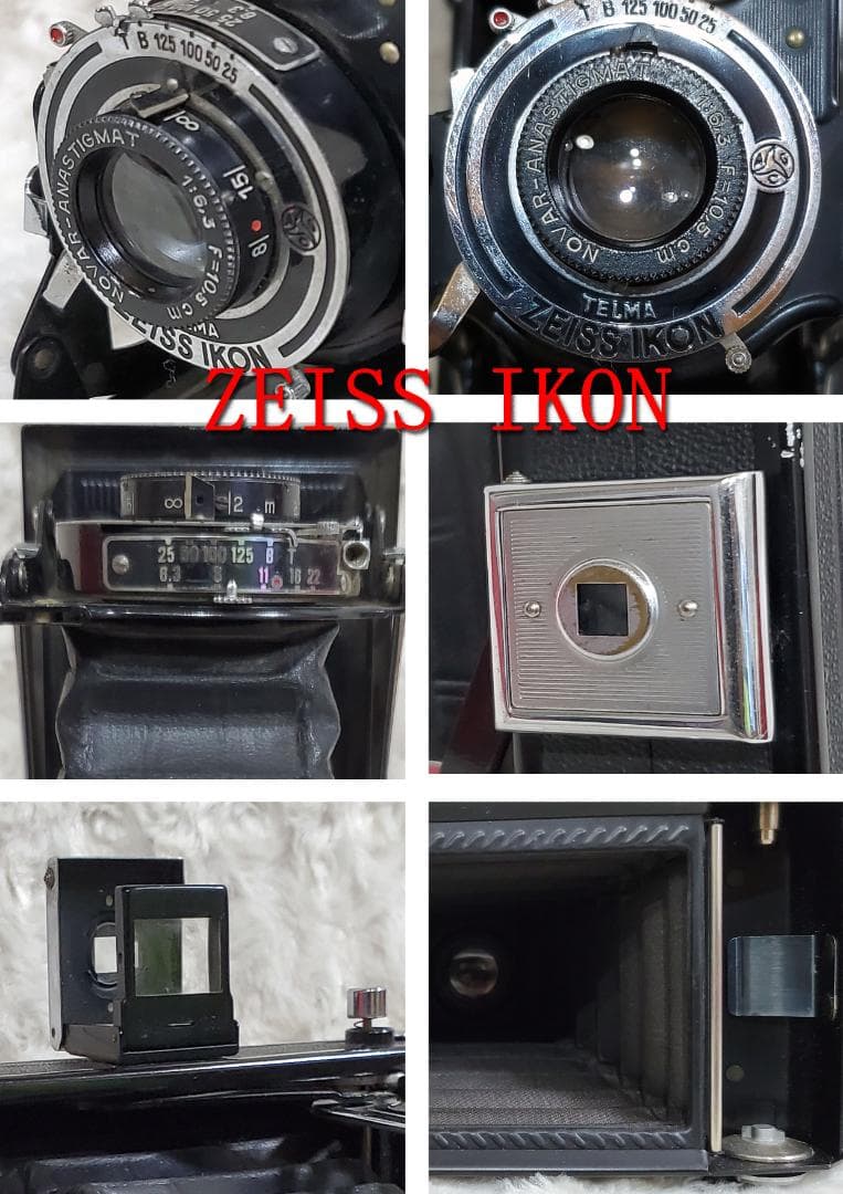 ZEISS IKON一 眼レフカメラ no5