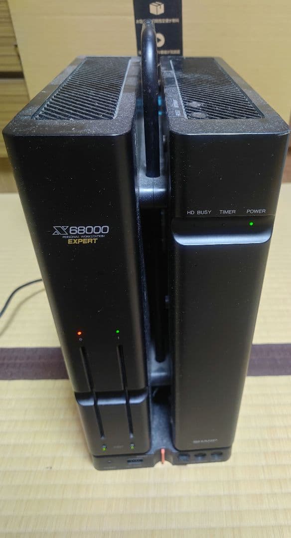 X68000 expart 10MB　RAM拡張ボード付き
