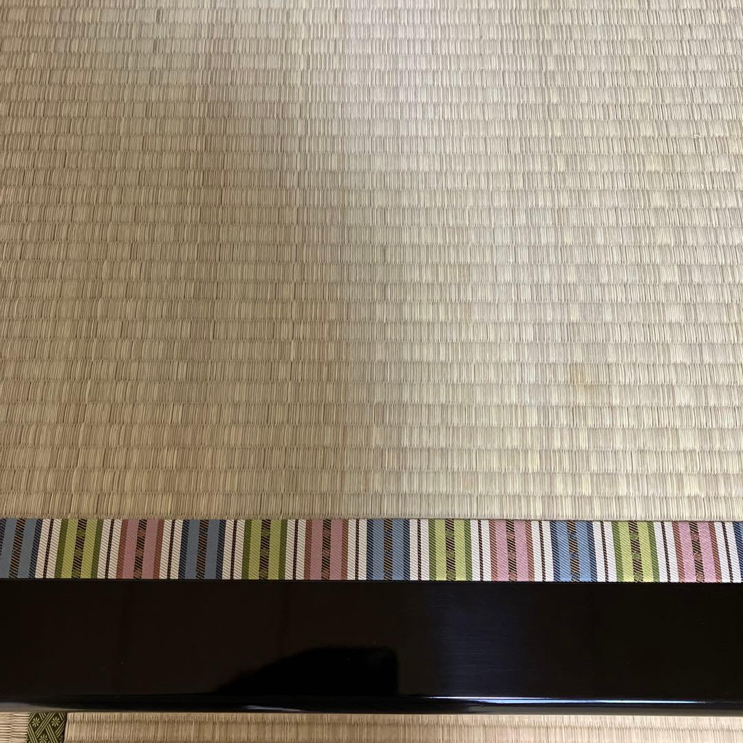 平飾り台　五月人形　畳台座　木製黒塗台　端午の節句　子供の日　鎧兜