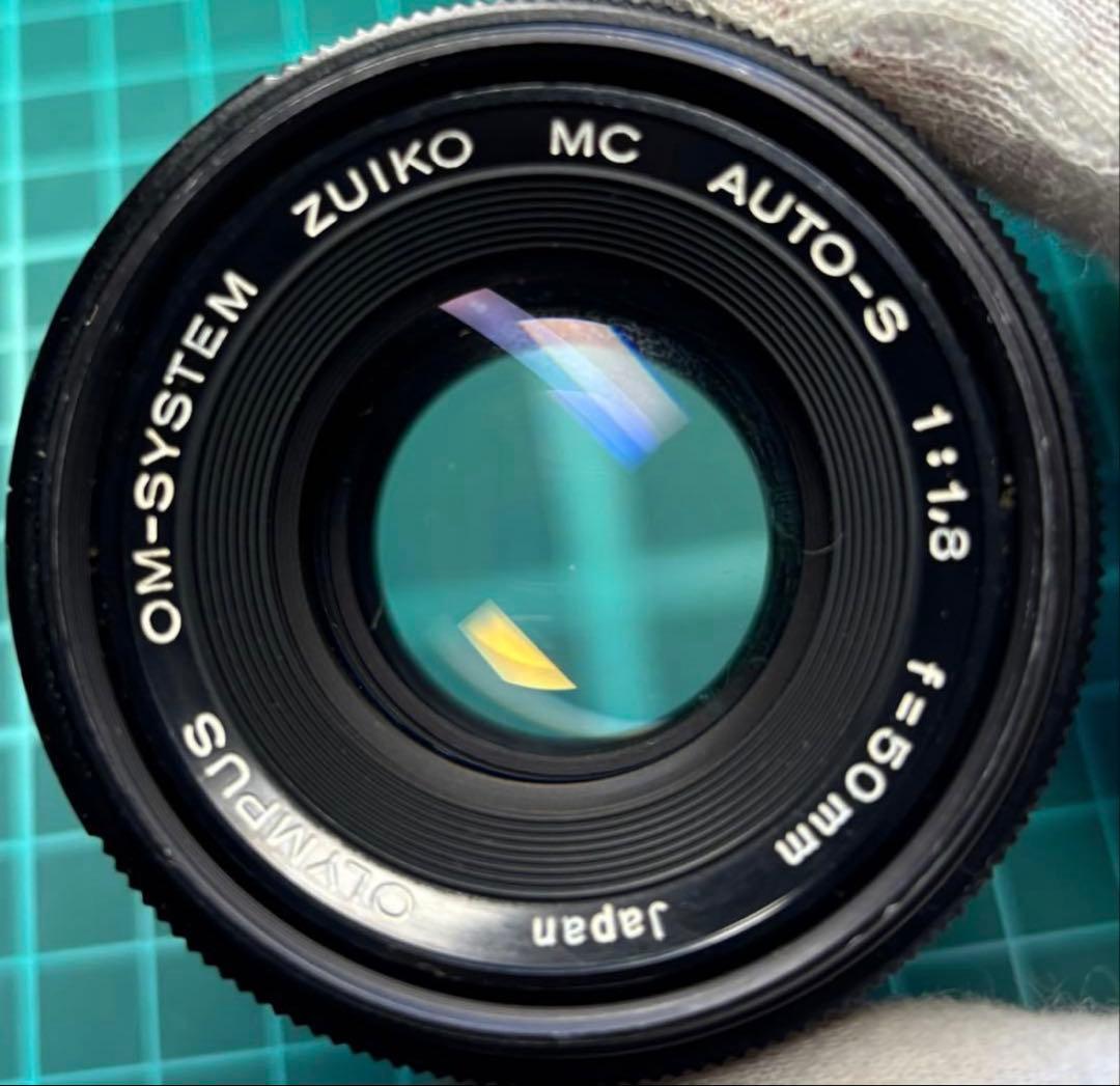 ★ OLYMPUS OM-1 (外箱付) + ★ 標準レンズ 50mm