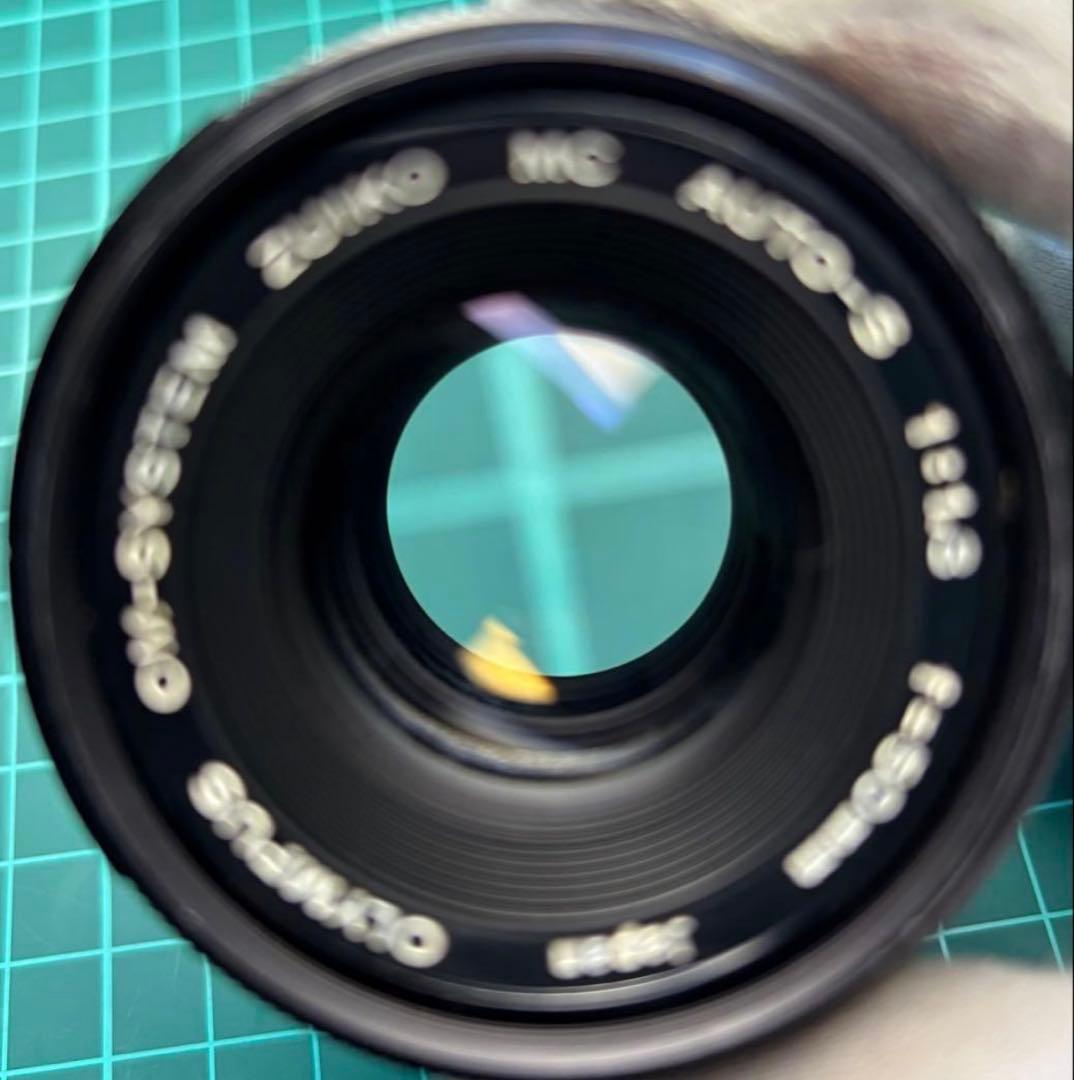 ★ OLYMPUS OM-1 (外箱付) + ★ 標準レンズ 50mm