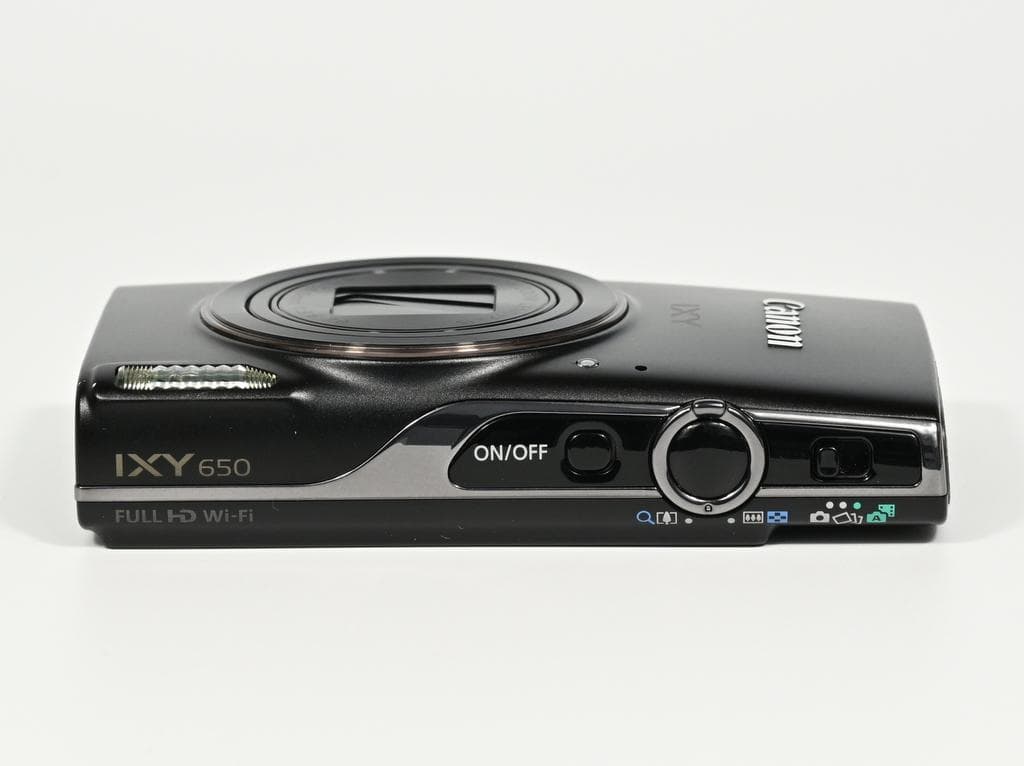 【美品】 キヤノン　Canon IXY 650 ブラック