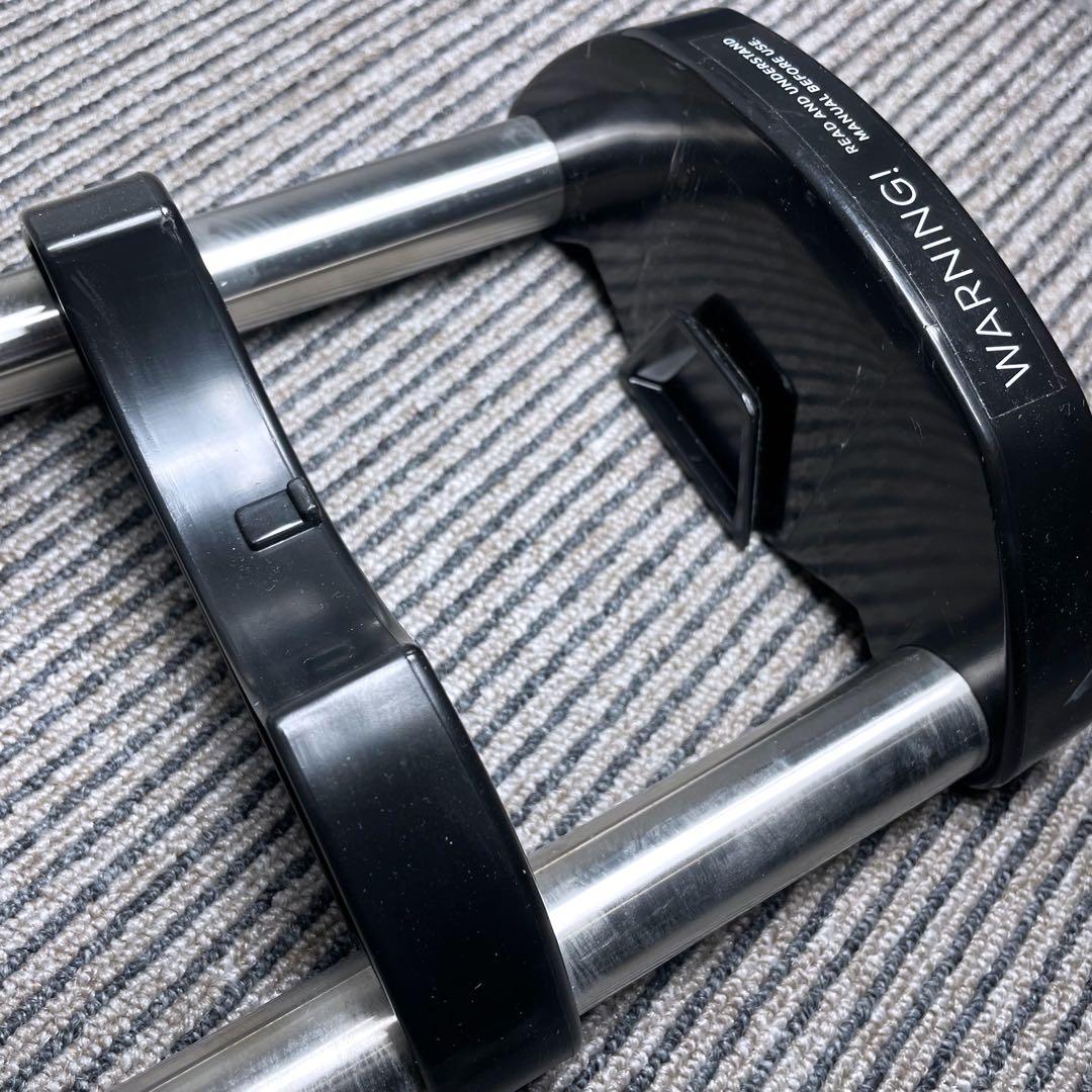 【要セット購入限定】① NUO FLEXBELL 20 可変式ダンベル