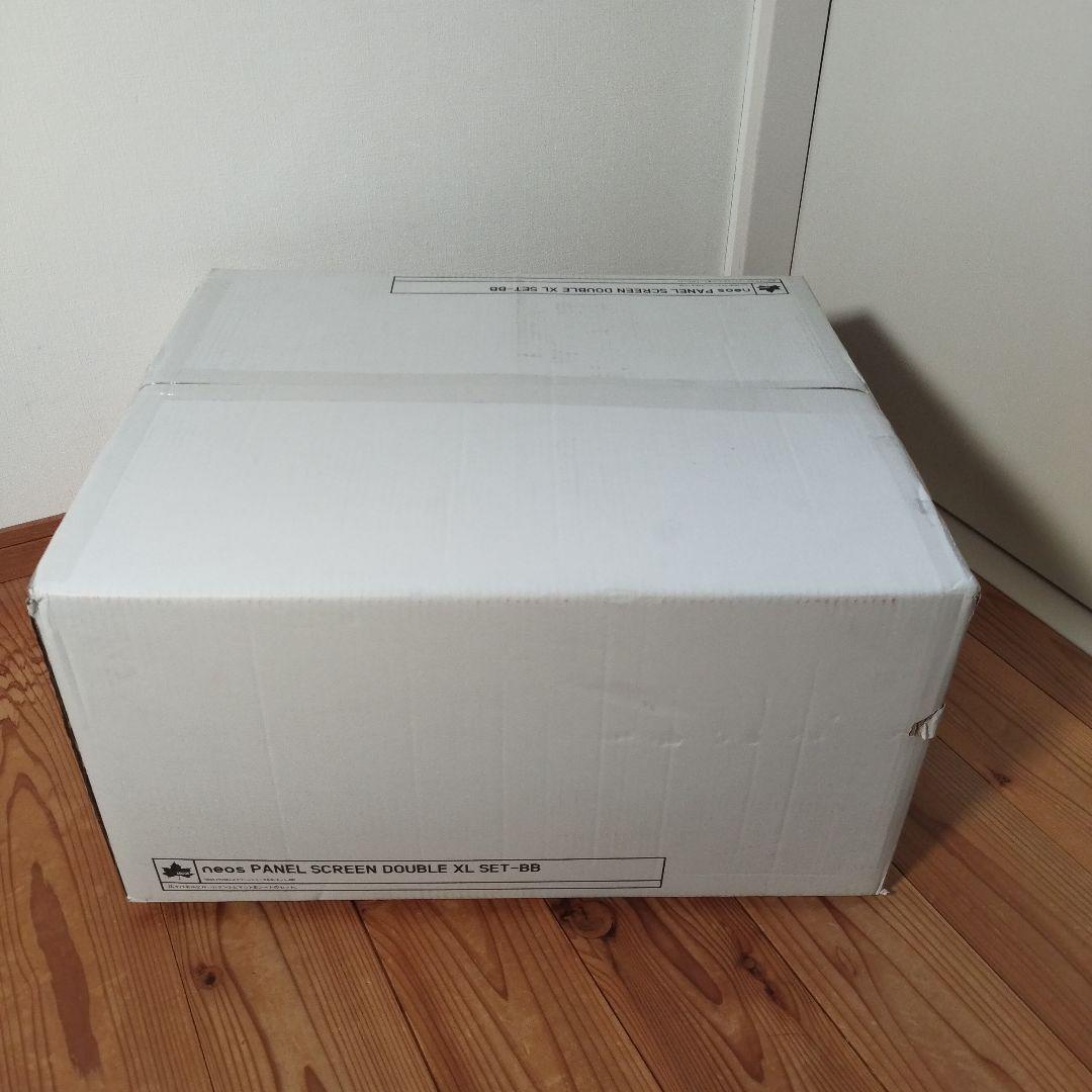 ロゴス neos PANELスクリーンドゥーブル XL-BB