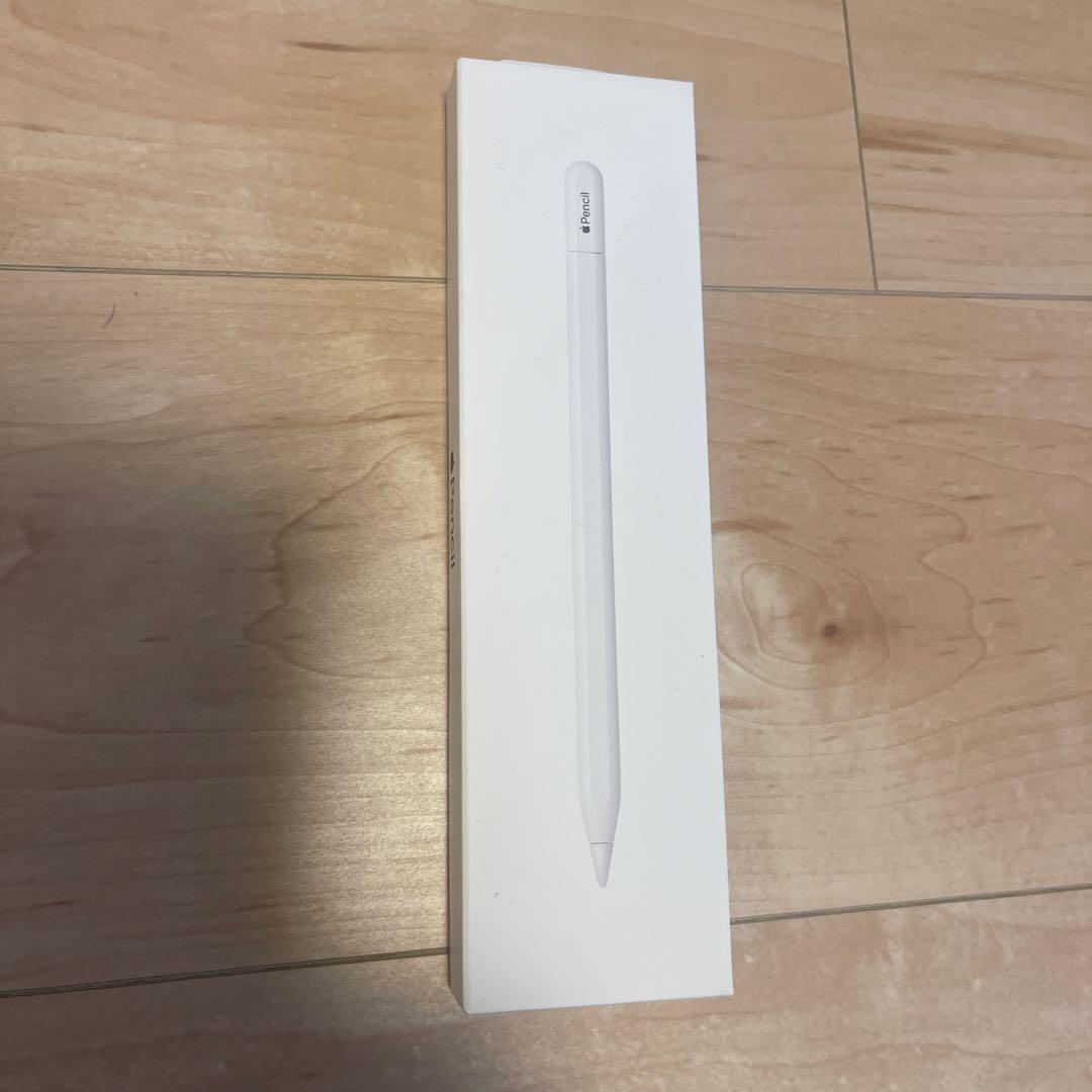 Apple Pencil (第2世代) USB-C接続