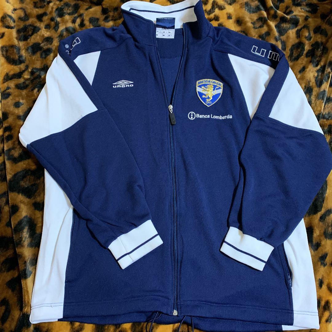 激レア　上下セット　XLサイズ　ロベルトバッジョ　ブレシア　カルチョ　サッカー