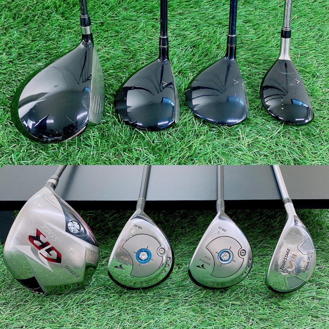ツアーステージ ViQ メンズ ゴルフクラブ 12本セット　N2267