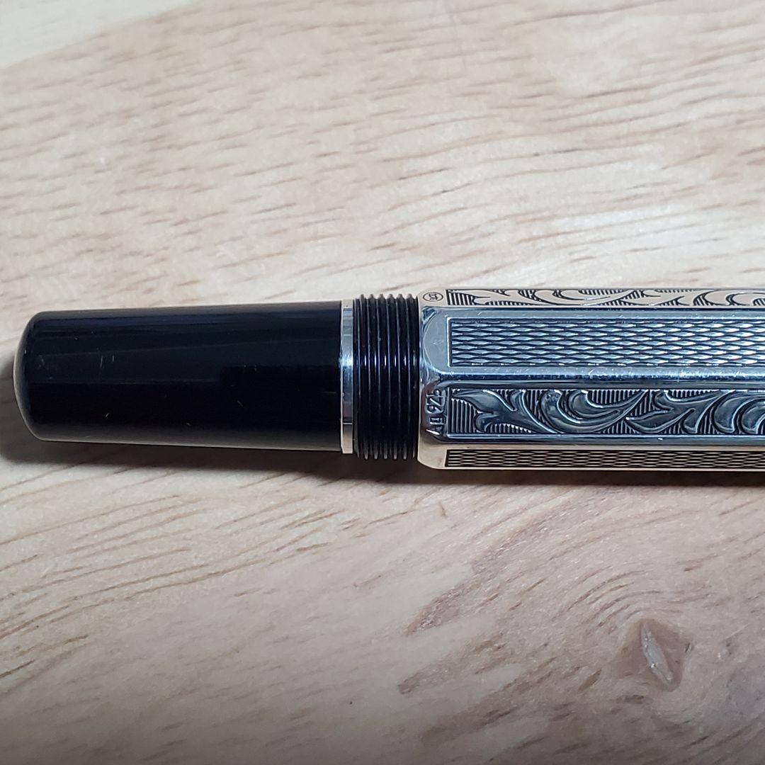 MontBlanc モンブラン マルセル・プルースト 万年筆 F