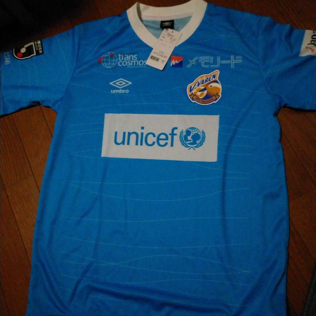 Umbro V・ファーレン長崎 シャツ 新品