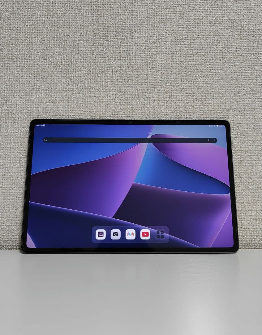 未使用級★Lenovo Tab P12 Pro 特典あり！