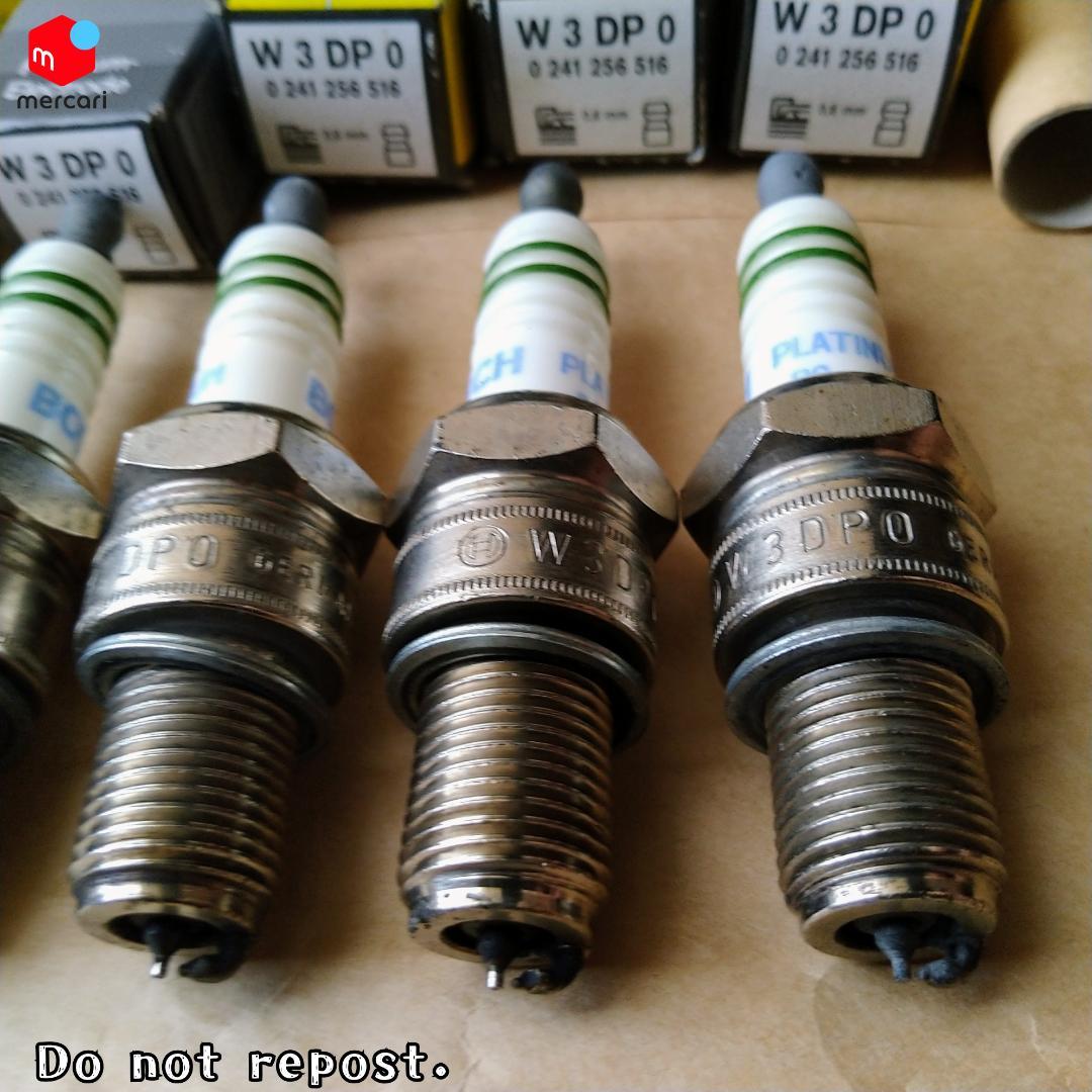 Bosch　W3DP0　プラチナプラグ　ポルシェ911　ボッシュ　Porsche