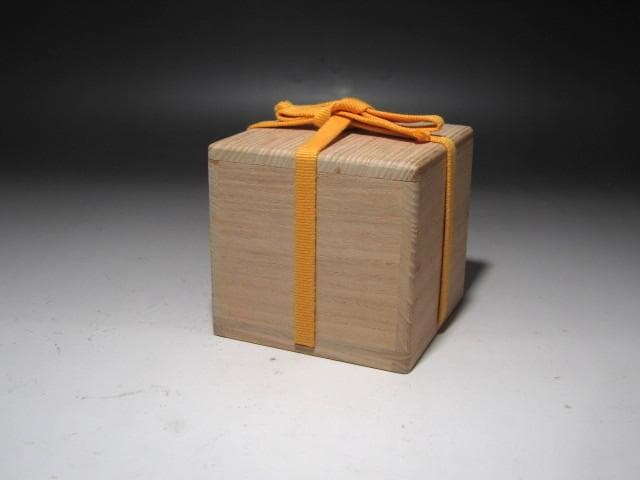 ☆　中村宗哲　桜雉蒔絵　茶器　薬器棗　表千家　十四代　而妙斎の花押☆y497