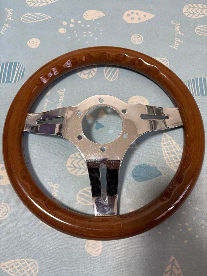ウッド ステアリングホイール 本体