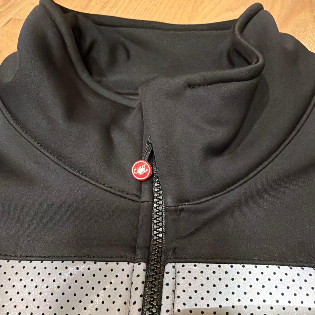 CASTELLI RADDOPPIAサイクルジャケット ブラック