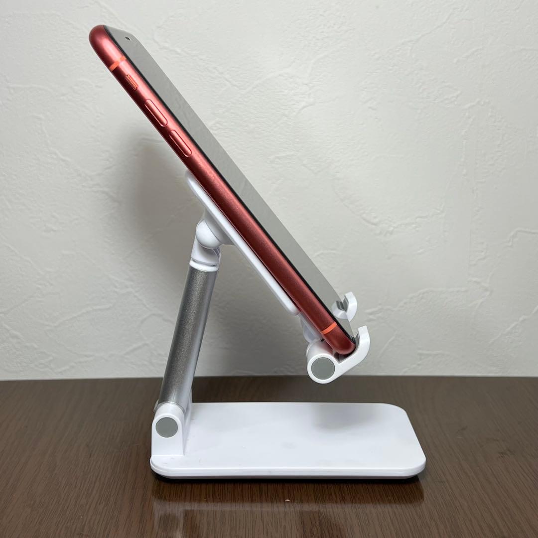 美品☆iPhoneXR 64GB コーラル　SIMフリー バッテリー76%