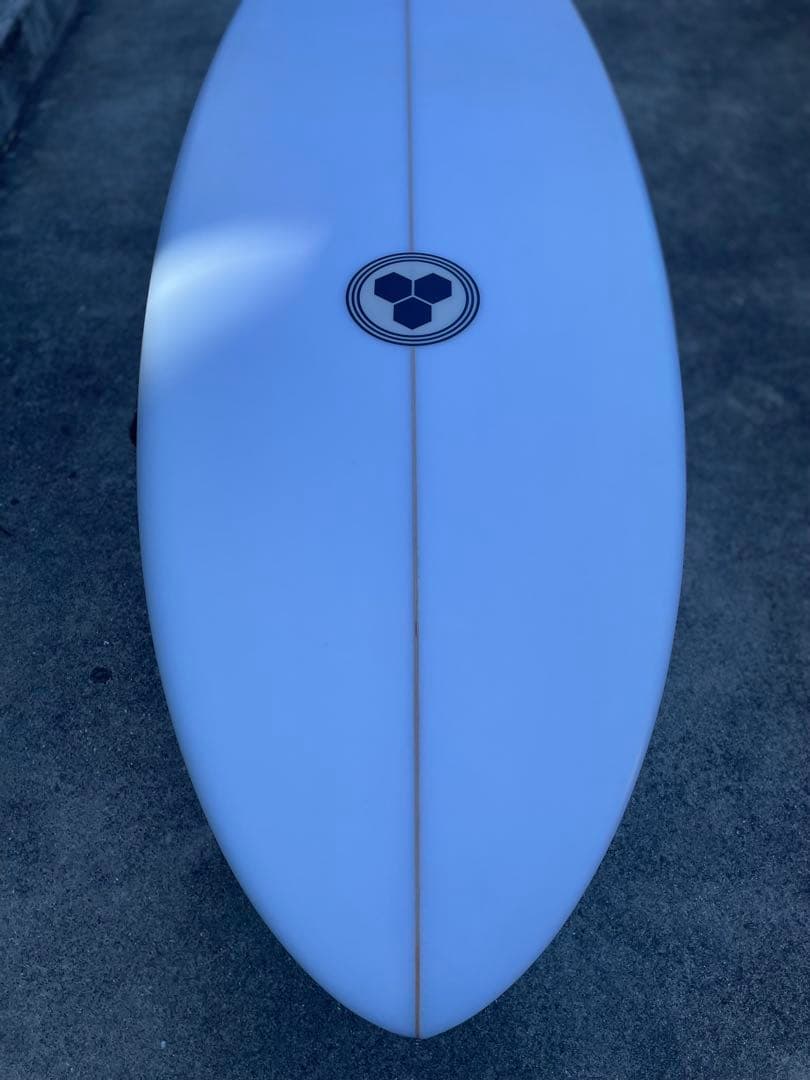 XTR G SKATE 5'10\" 34.5L アルメリックチャネルサーフボード