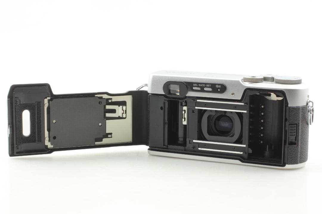 【動作確認済】Fujifilm KLASSE W Silver フィルムカメラ