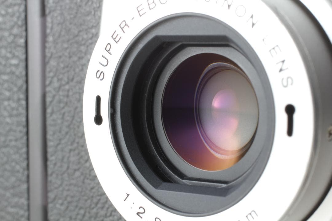 【動作確認済】Fujifilm KLASSE W Silver フィルムカメラ