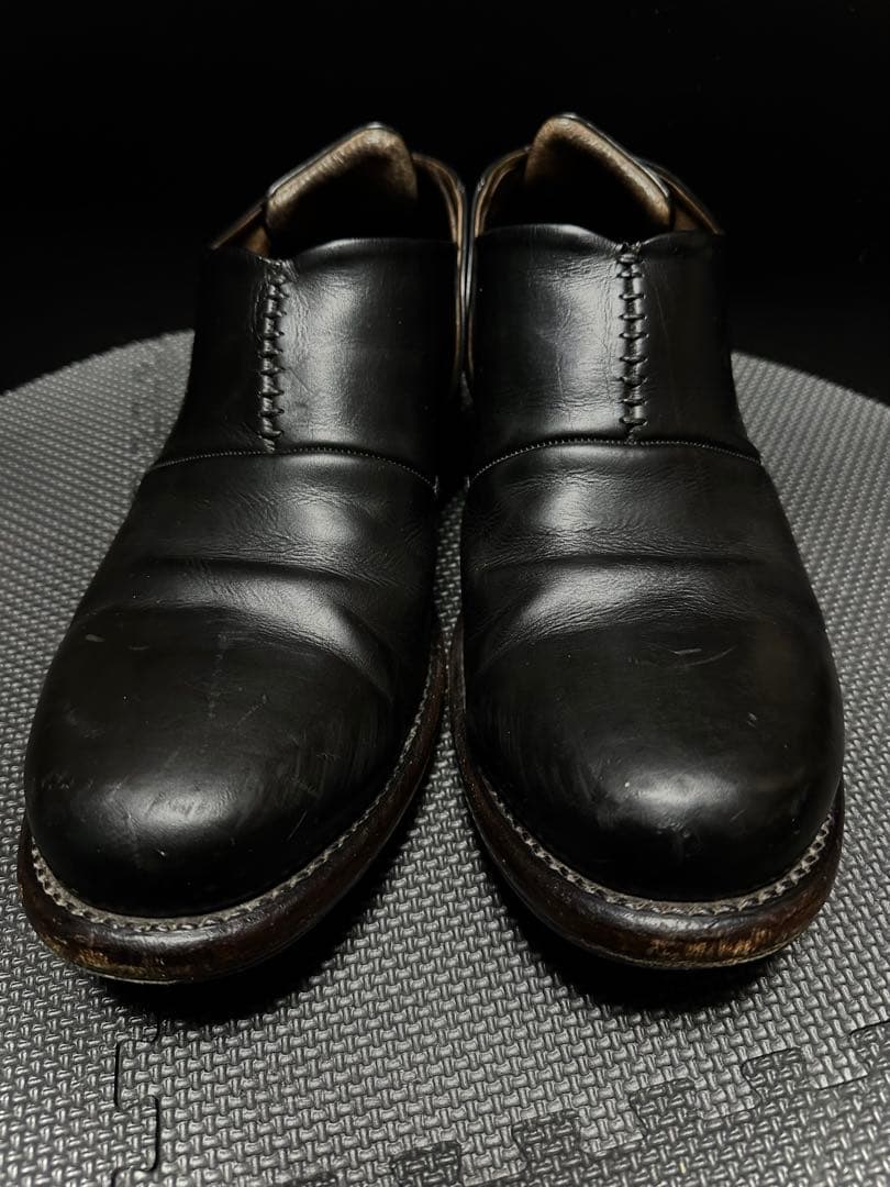 DEVOA FW-SGT 42 GUIDI レザー