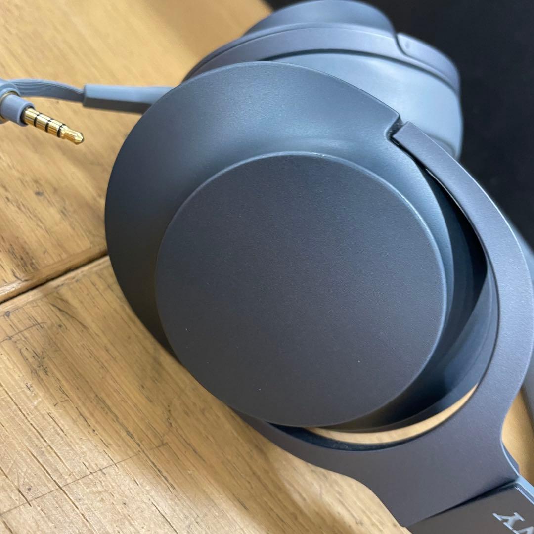 動作品 SONY h.ear on2 MDR-H600A 有線ヘッドホン