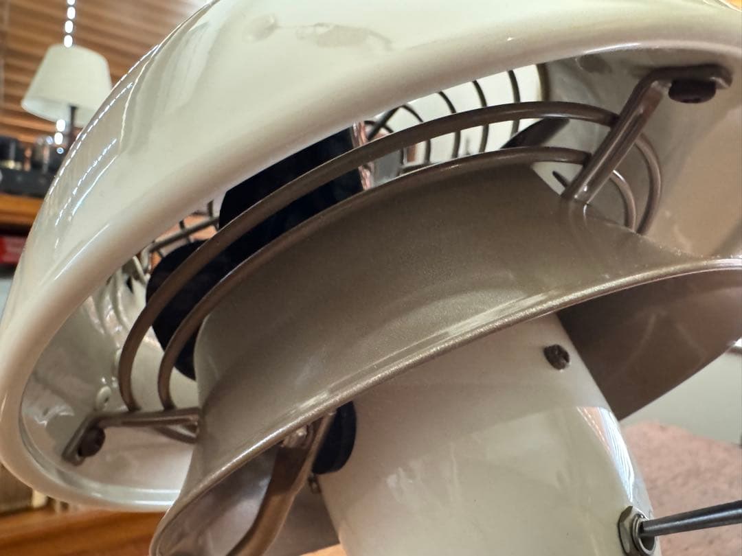 完全稼働品　卓上扇風機 レトロ ボルネード サーキュレーター ミニ