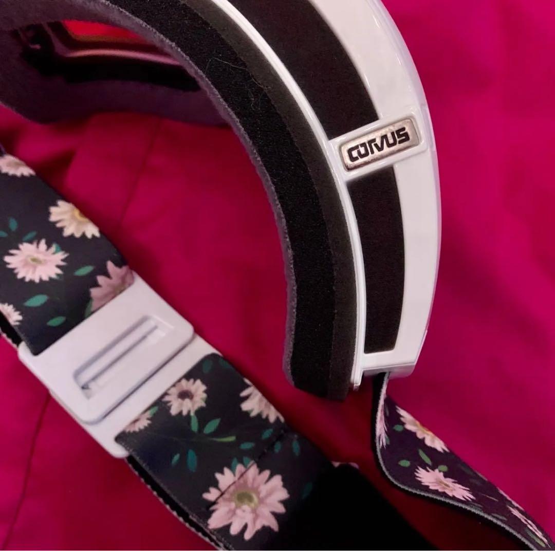 スノボウェアnima corvas スノボゴーグル
