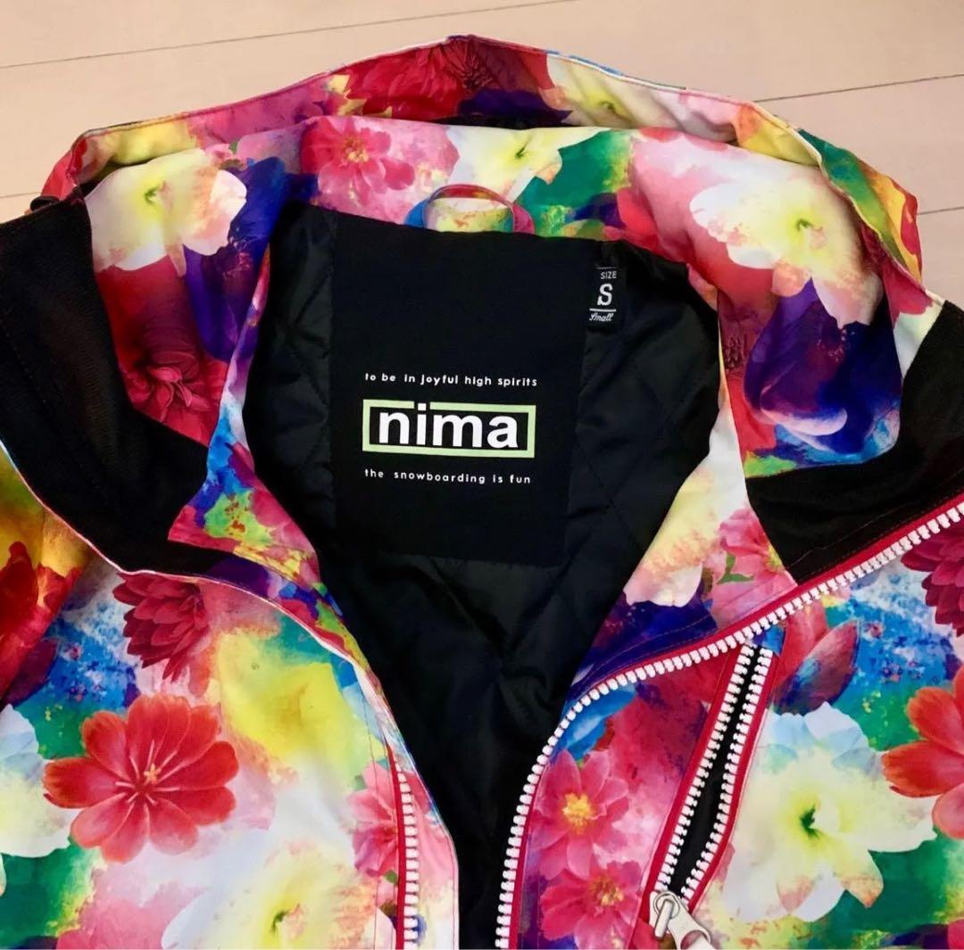 スノボウェアnima corvas スノボゴーグル