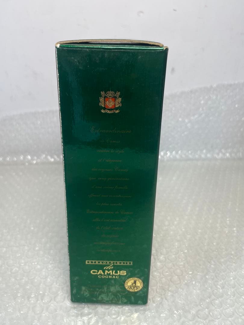 【未開封品】CAMUS カミュエクストラ　オルディネール　コニャック ブランデー