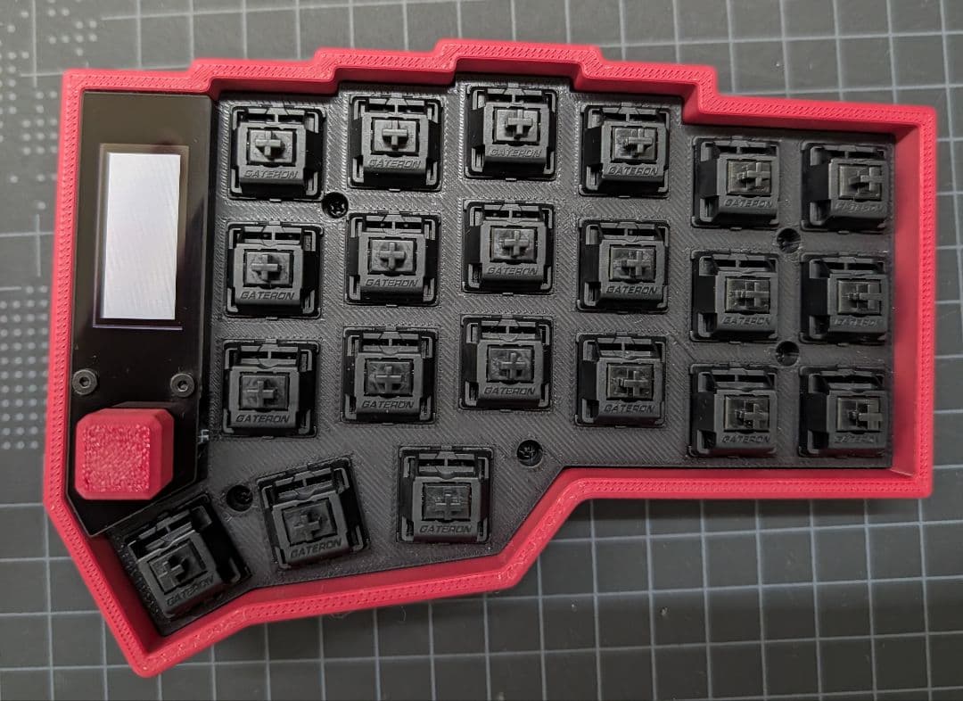 Corne Cherry v3 無線分割型キーボード