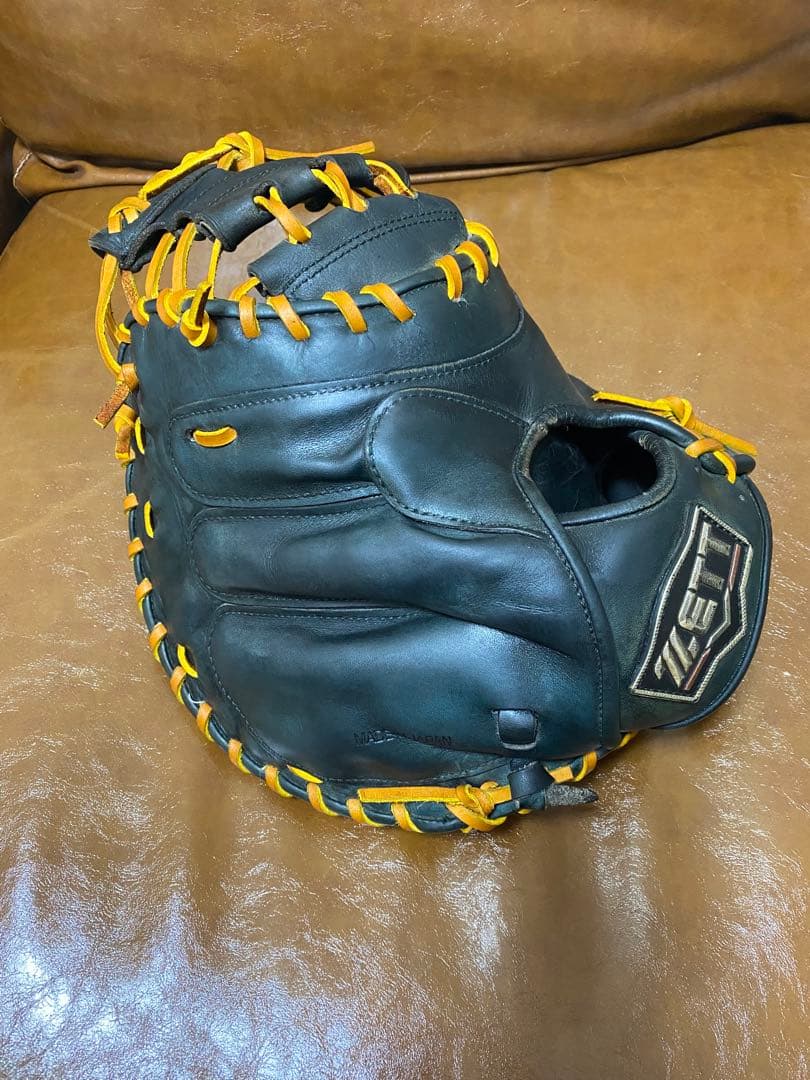 ゼット　ZETT プロステイタス　硬式　キャッチャーミット　中村　オーダー