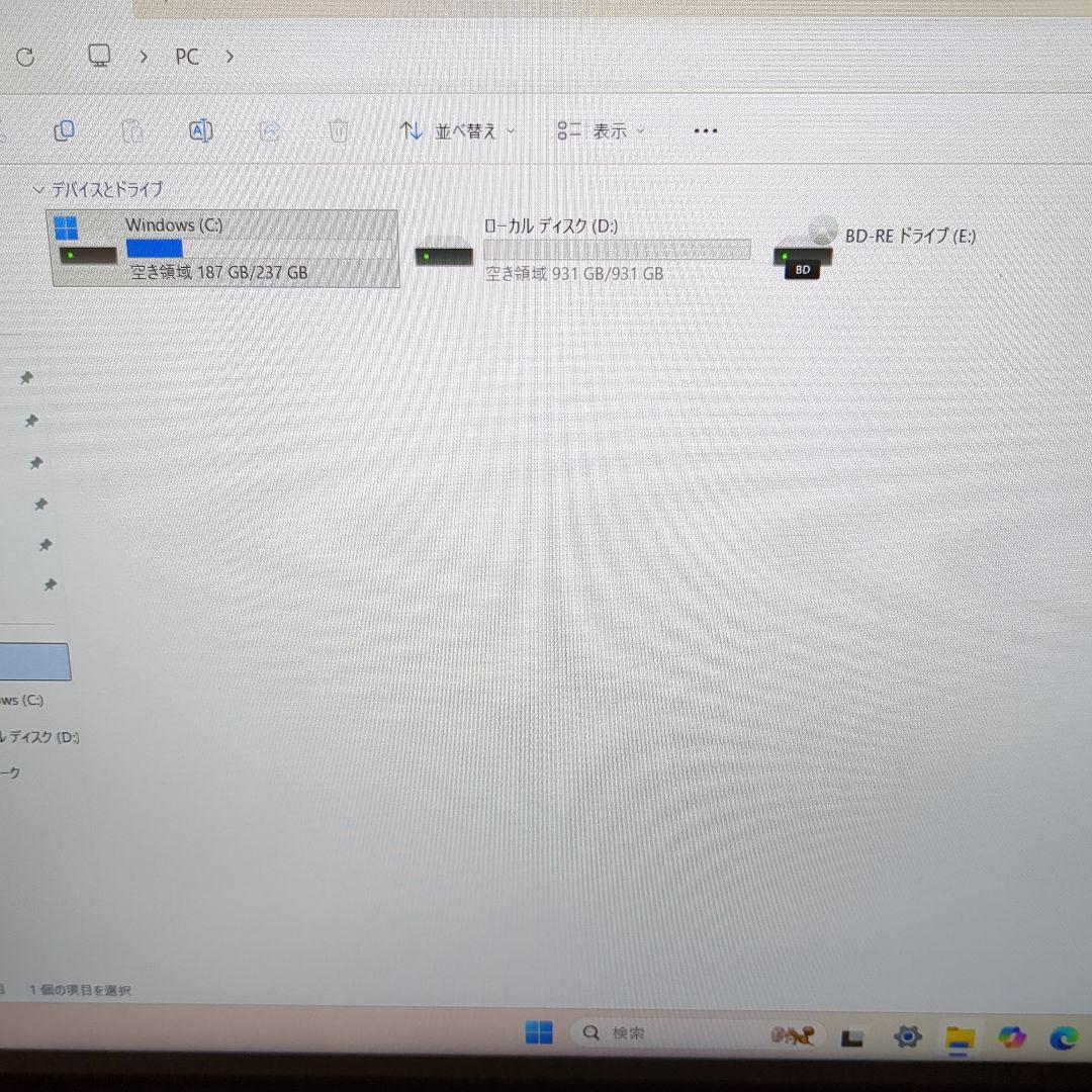 Windowsノート本体 NEC LAVIE NX850/L i7-8750H 8GB SSD256GB