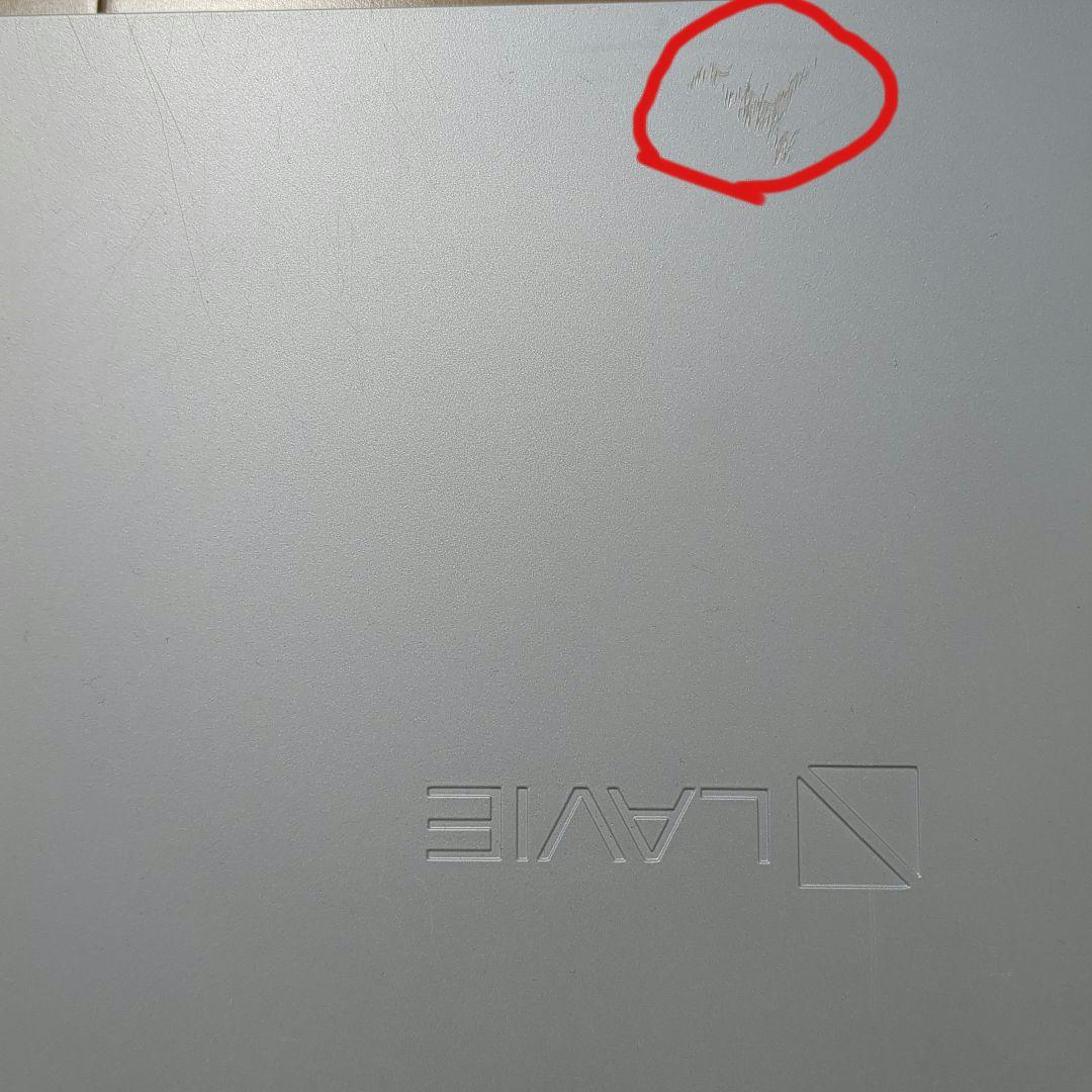 Windowsノート本体 NEC LAVIE NX850/L i7-8750H 8GB SSD256GB