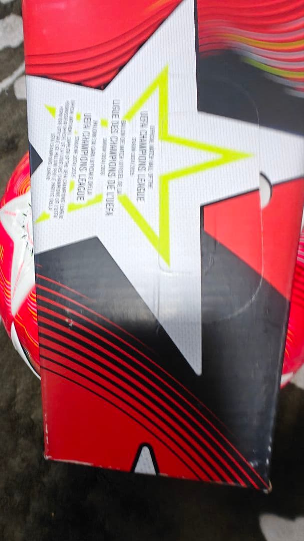 サッカーボール adidas Champions League PRO MATCHBALL