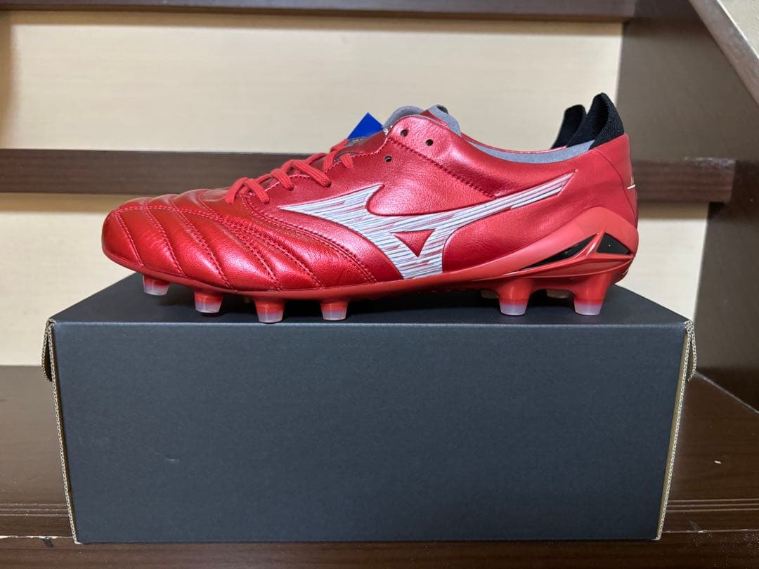 サッカースパイク　ミズノ　モレリアネオ4 限定色　新品　26.5cm