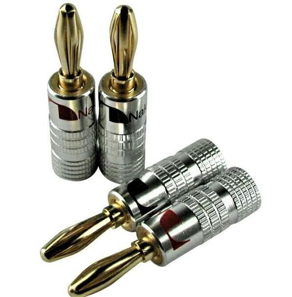 太一Zonotone 5500α1.5m2本 ナカミチ新品金バナナプラグ付