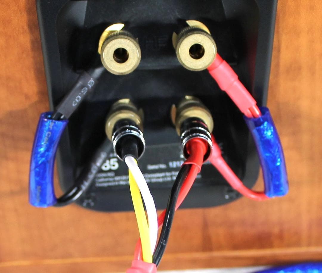 太一Zonotone 5500α1.5m2本 ナカミチ新品金バナナプラグ付