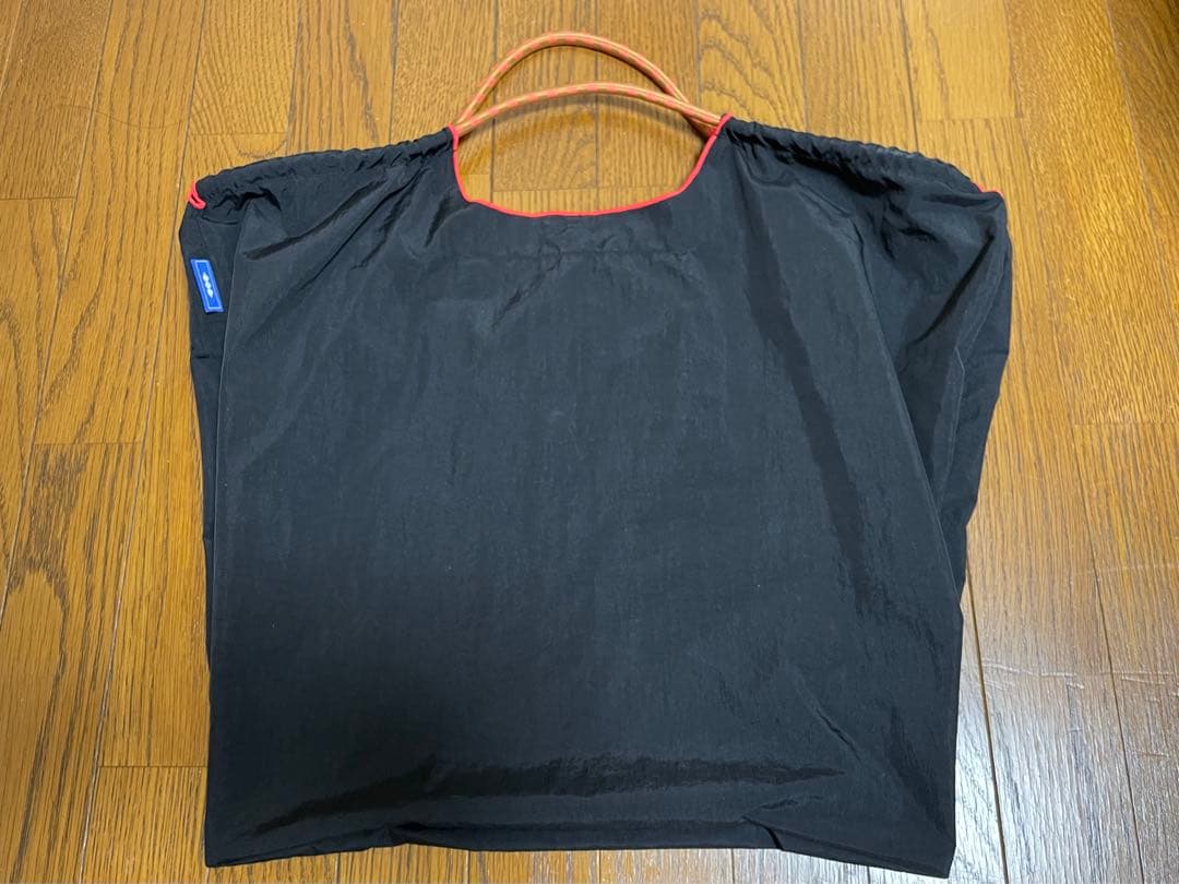 【正規品】FEILER × Ball&Chain エコバッグ 黒Lサイズ