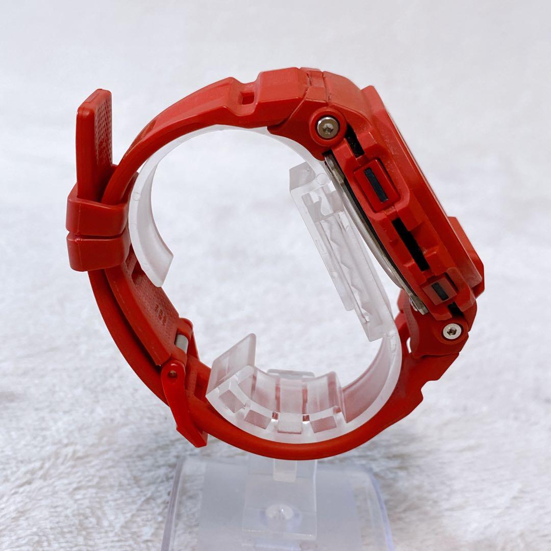 希少 美品　カシオ　G-SHOCK　GBD-200RD-4JF　レッド　限定品