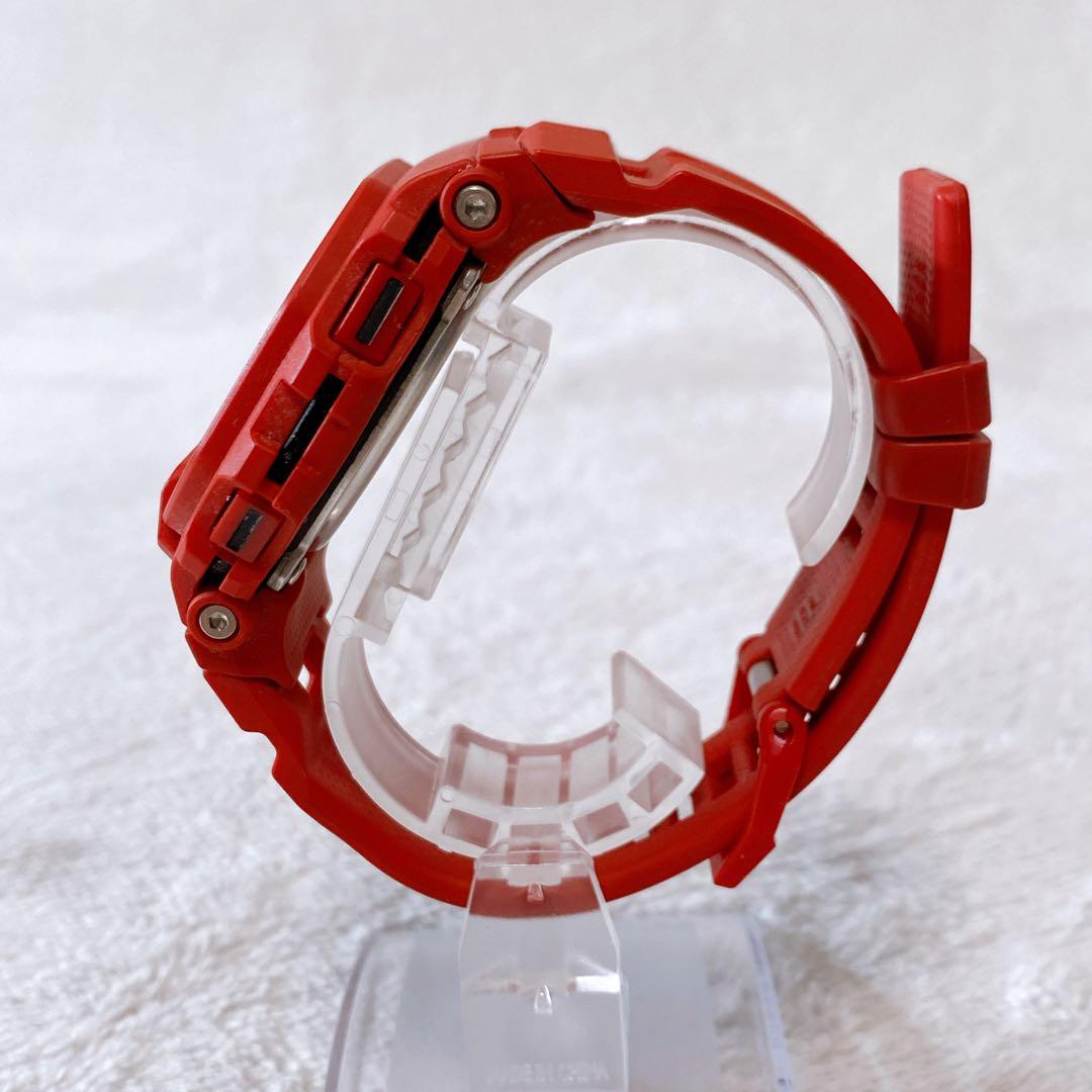 希少 美品　カシオ　G-SHOCK　GBD-200RD-4JF　レッド　限定品