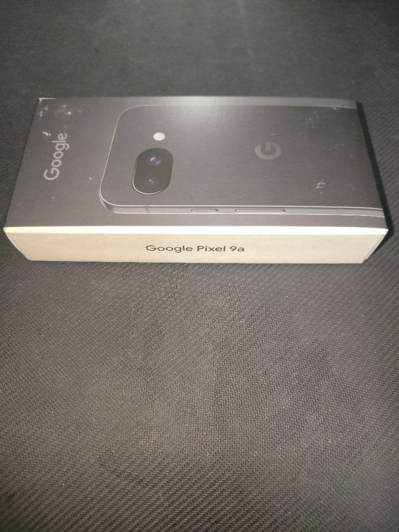 【完全未開封】Google Pixel 9a オブシディアン 128GB