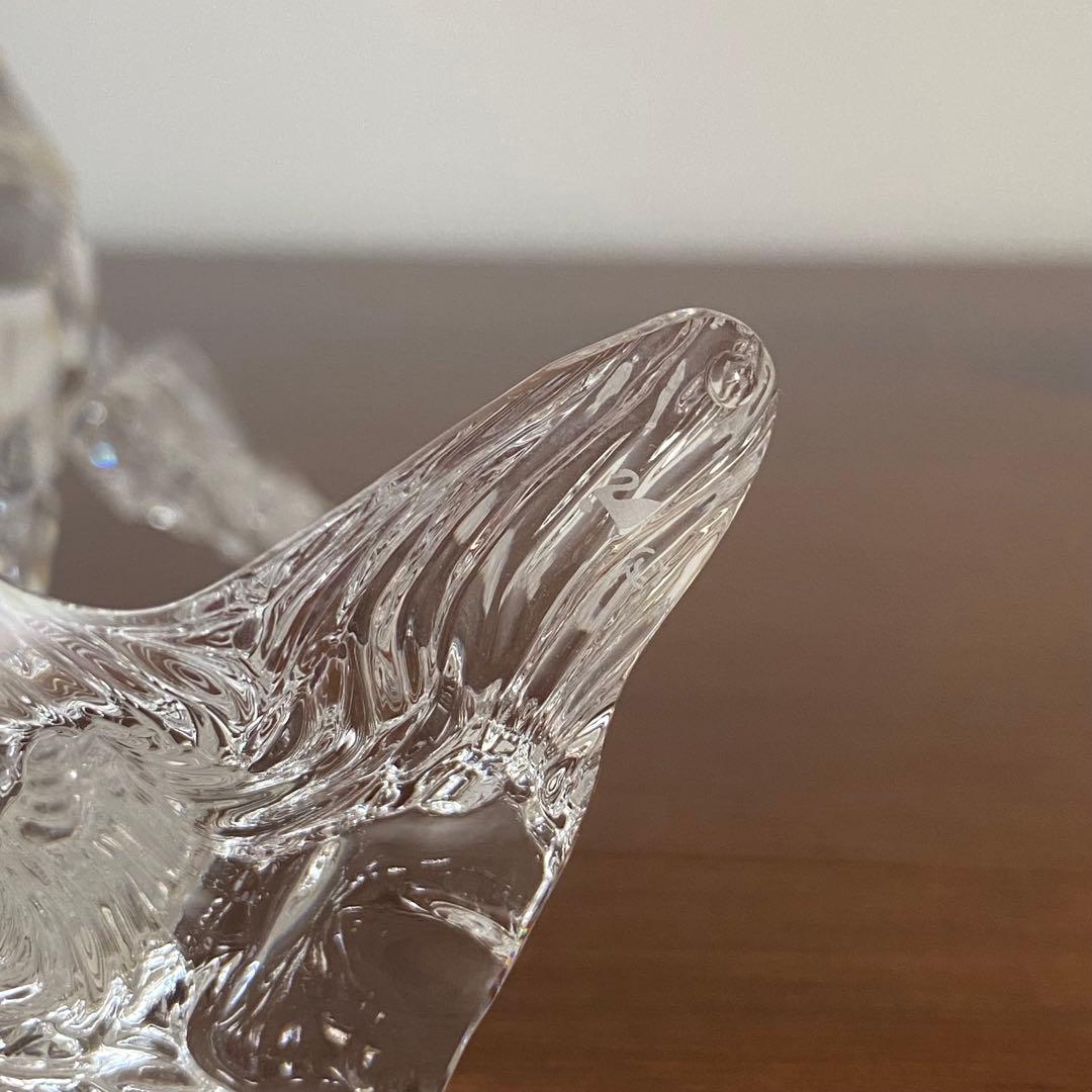 SWAROVSKI スワロフスキー クリスタル ハクトウワシ 置物