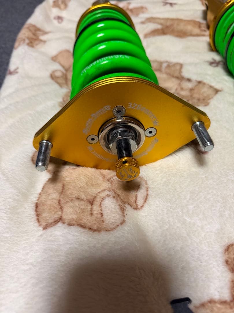 車高調　ミツルパワー　チャクリキ　LFスペック　GR86 86 BRZ