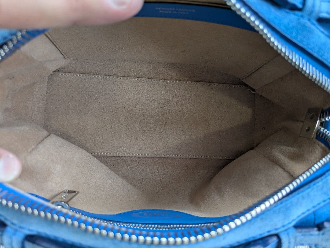 TOD'S トッズ ゴンミーニ ショルダーバッグ 2way スタッズ