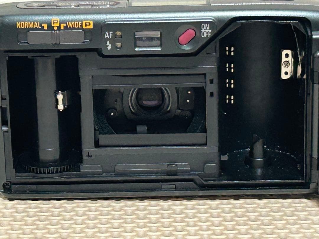 RICOH R1s グレー フィルムカメラ 動作確認済